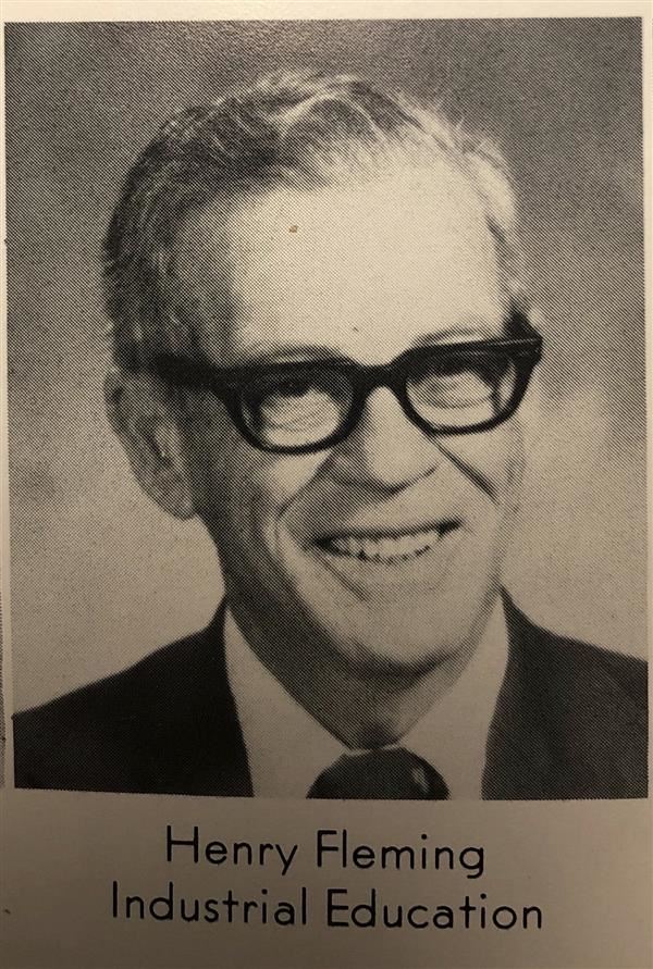 Mr. Henry Fleming Mr. Henry Fleming
